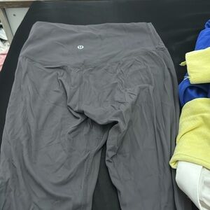 lulu leggings, just wrinkley